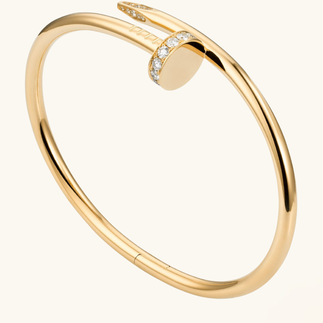 SPIKE | Guld Armbånd Prestige
