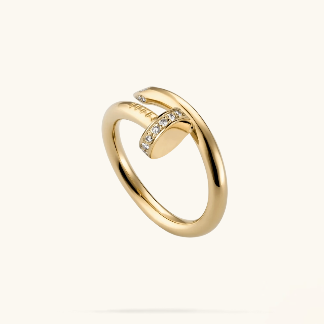 SPIKE | Guld Ring Prestige