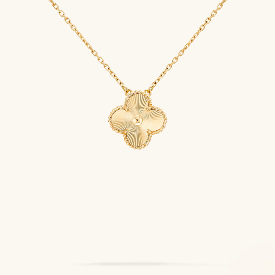 CLOVER | Guld Halskæde